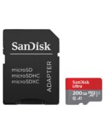 SanDisk Memorijska kartica Ultra MicroSDXC UHS-I 200GB Klasa 10 (SDSQUA4-200G-GN6MA) + SD Adapter