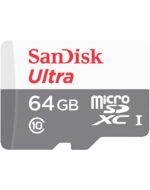 SanDisk Ultra Memorijska kartica MicroSDXC UHS-I 64GB Klasa 10 (SDSQUNR-064G-GN3MN)