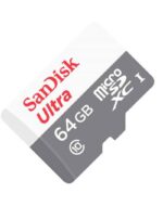 SanDisk Ultra Memorijska kartica MicroSDXC UHS-I 64GB Klasa 10 (SDSQUNR-064G-GN3MN)