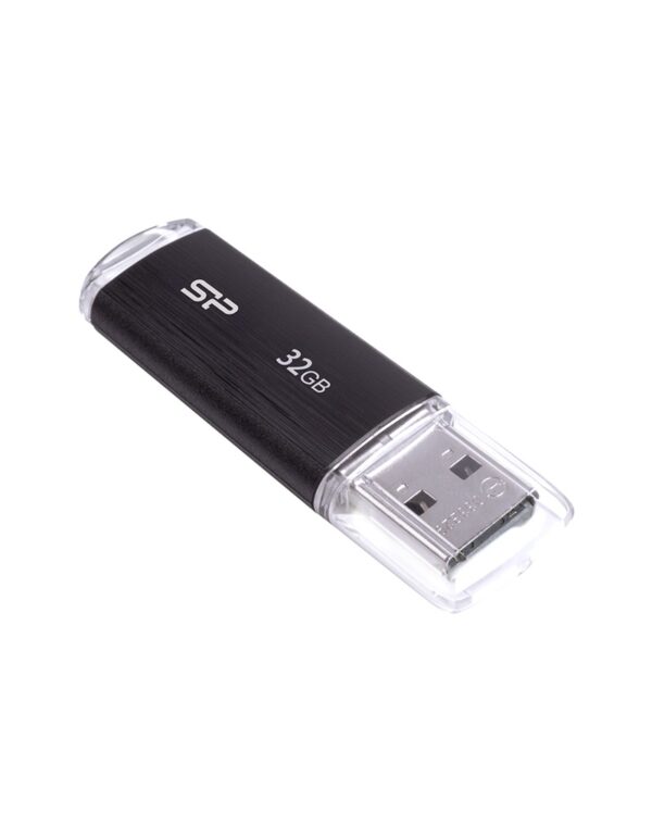 USB Flash Memorija Silicon Power Ultima U02 32GB USB 2.0 Crna (SP032GBUF2U02V1K)