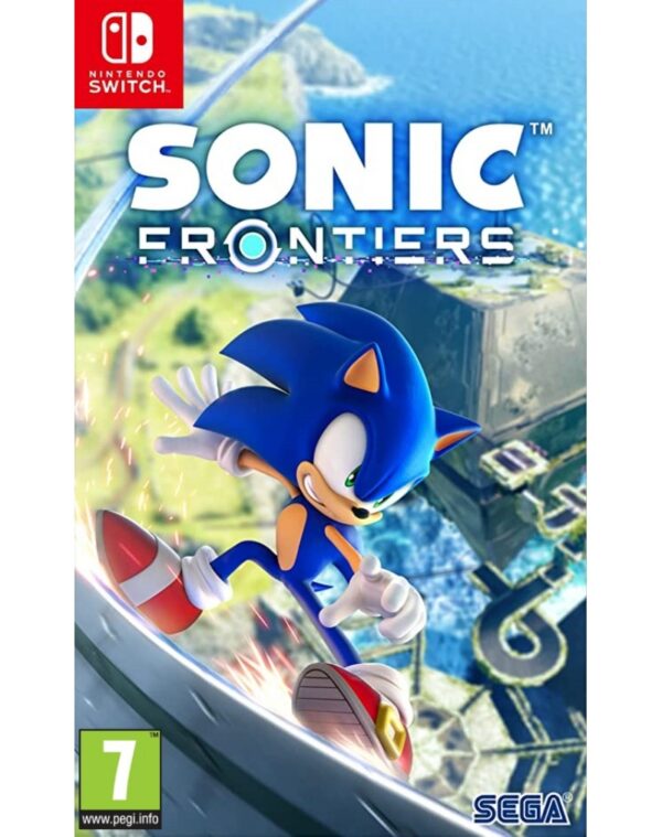 Sonic Frontiers