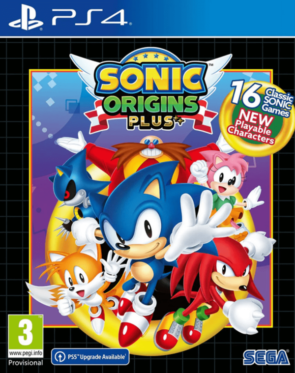 Sonic Origins Plus - Limited Edition