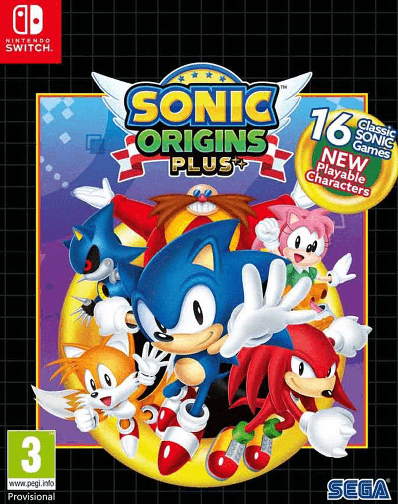 Sonic Origins Plus - Limited Edition