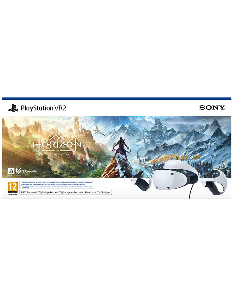 SONY PlayStation VR2 Virtual Reality PS5 + VR Horizon Call of the Mountain