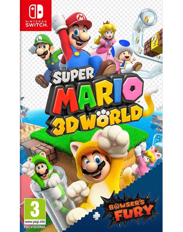 Super Mario 3D World + Bowser's Fury