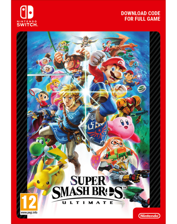 Super Smash Bros - Ultimate