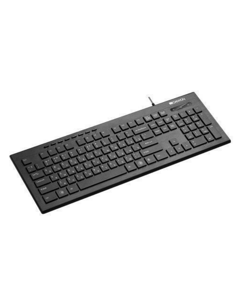 Tastatura Canyon CNS-HKB2-AD Crna