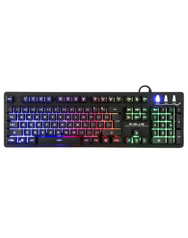 Tastatura E-Blue EKM760BKUS-IU Crna