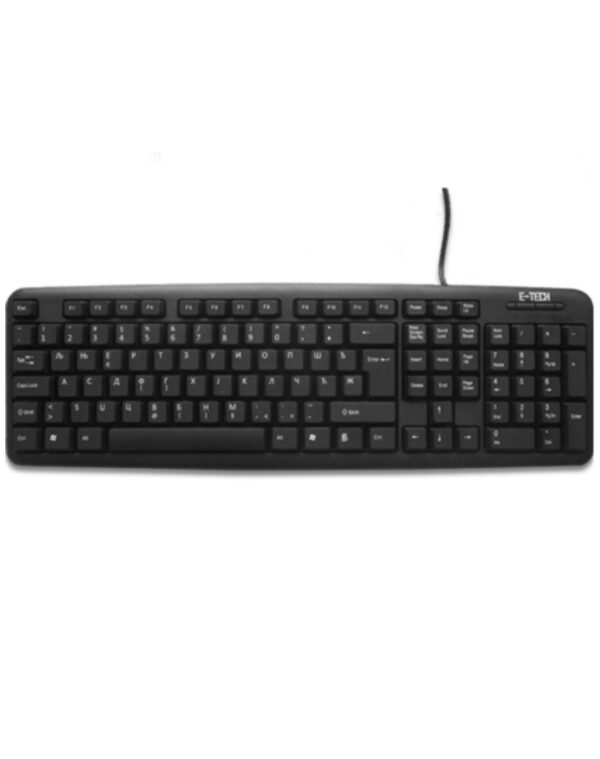 Tastatura Erech E-5050 Crna