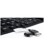 Tastatura Gembird KB-109F-B Crna + MicroUSB OTG Adapter