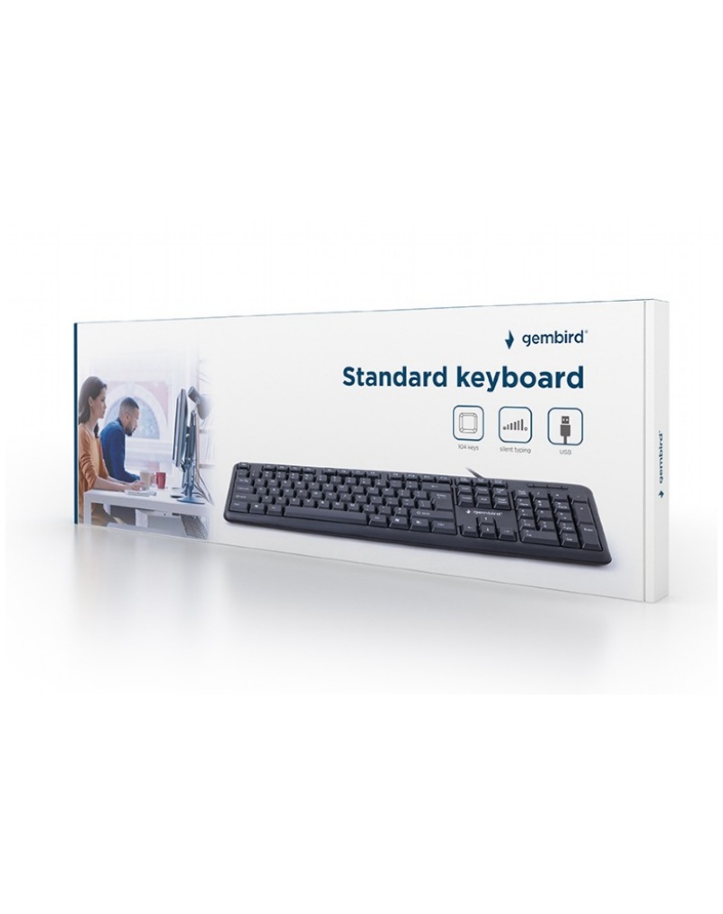 Tastatura Gembird KB-U-103 Crna