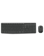 Tastatura Logitech MK235 Crna + Miš