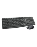 Tastatura Logitech MK235 Crna + Miš