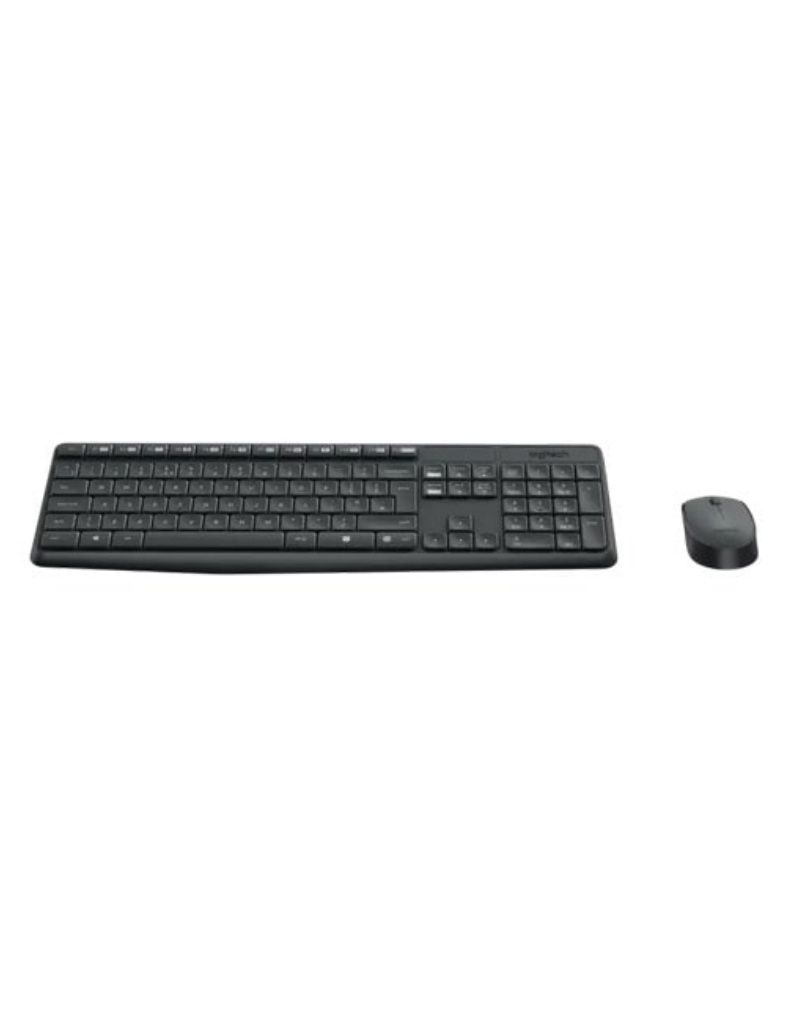 Tastatura Logitech MK235 Crna + Miš