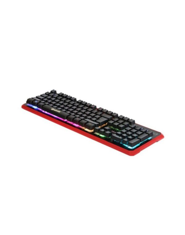 Tastatura Marvo KG629G Crno Crvena