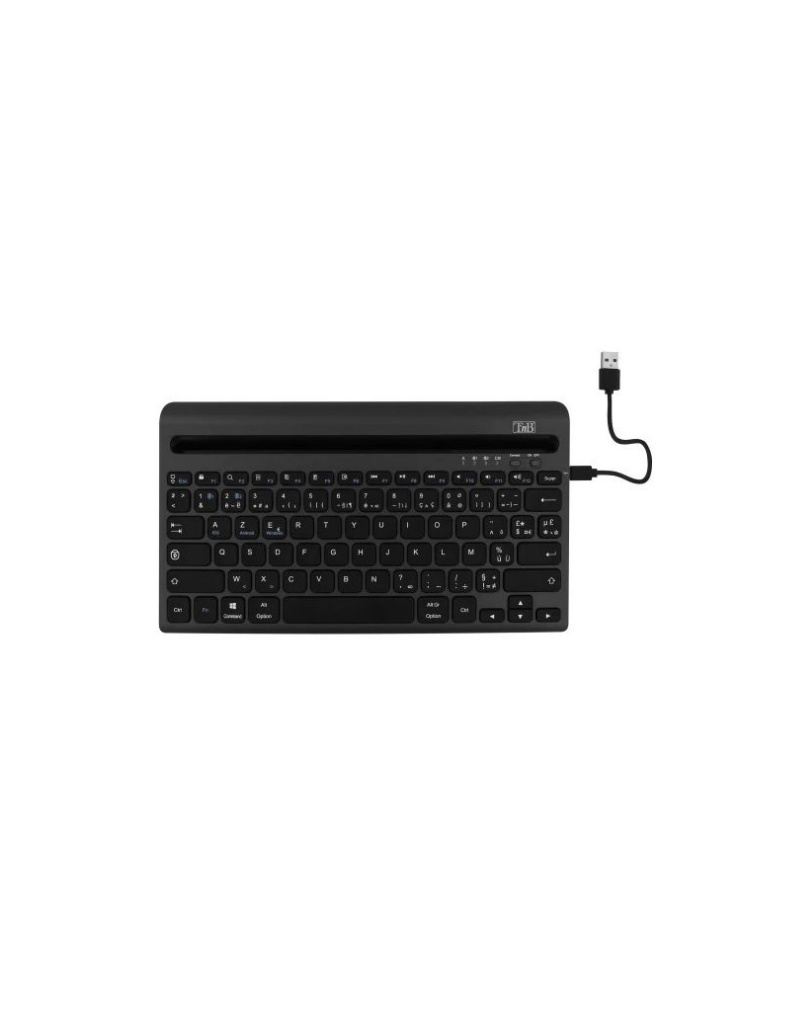 Tastatura T’nB Multi-Device Crna