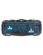 Tastatura T'nB Iron Storm KBGAME2 Crna + Gejmerska Podloga