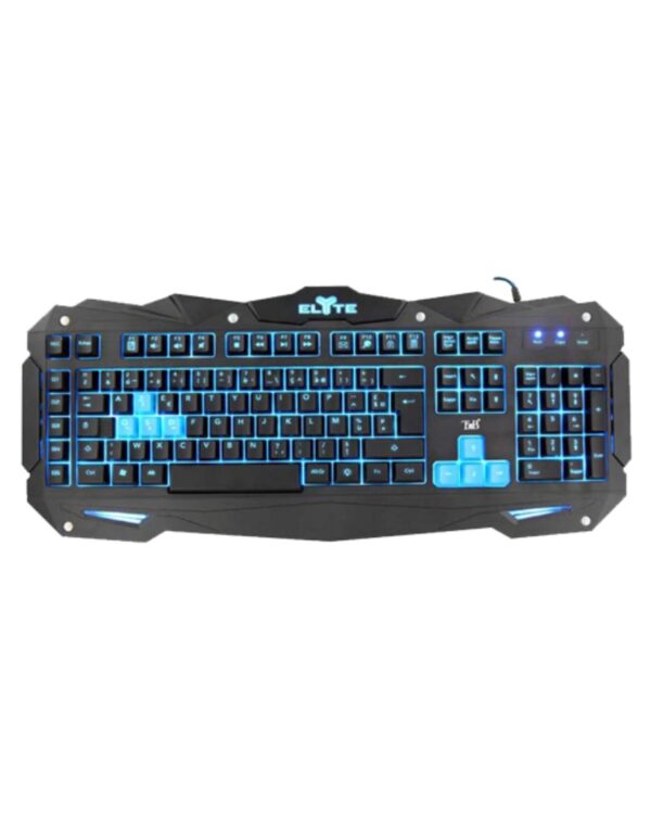 Tastatura T'nB Iron Storm KBGAME2 Crna + Gejmerska Podloga