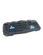 Tastatura T'nB Iron Storm KBGAME2 Crna + Gejmerska Podloga