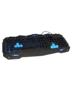 Tastatura T'nB Iron Storm KBGAME2 Crna + Gejmerska Podloga