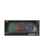 Tastatura Trust GXT 830-RW Avonn Crna