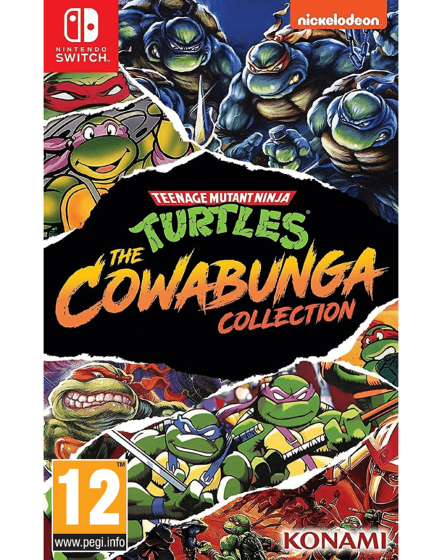 Teenage Mutant Ninja Turtles - Cowabunga Collection