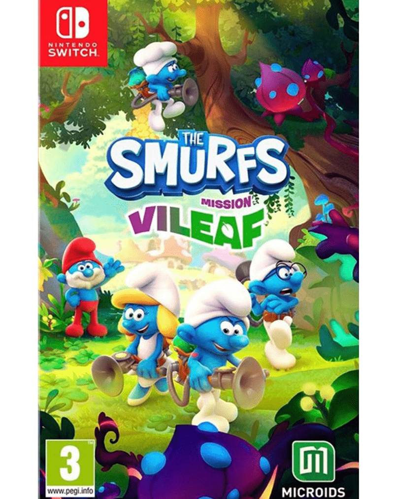 The Smurfs - Mission Vileaf - Smurftastic Edition