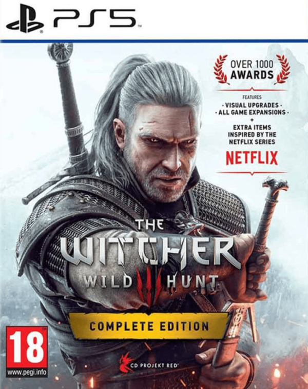 The Witcher 3 - Wild Hunt - Complete Edition