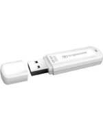 TRANSCEND JetFlash 730 64GB USB 3.0 Bela (TS64GJF730)