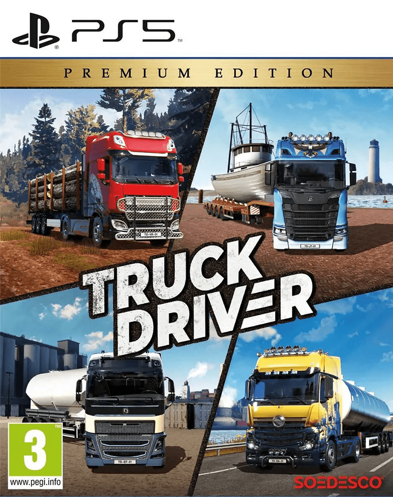 Truck Driver - Premium Edition