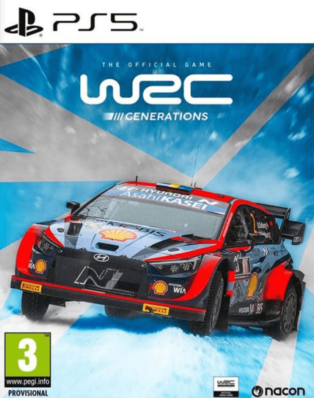 WRC Generations