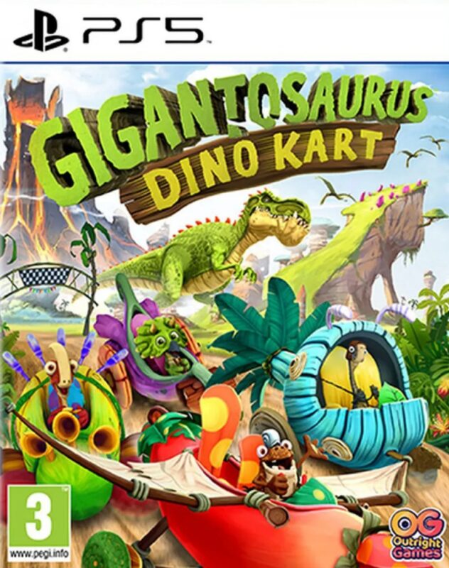 Gigantosaurus - Dino Kart (PS5)