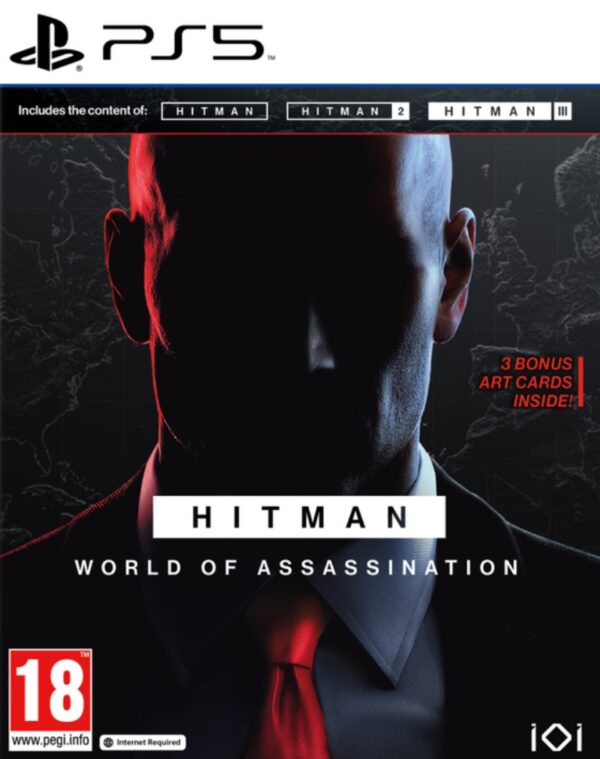 Hitman World of Assassination PS5