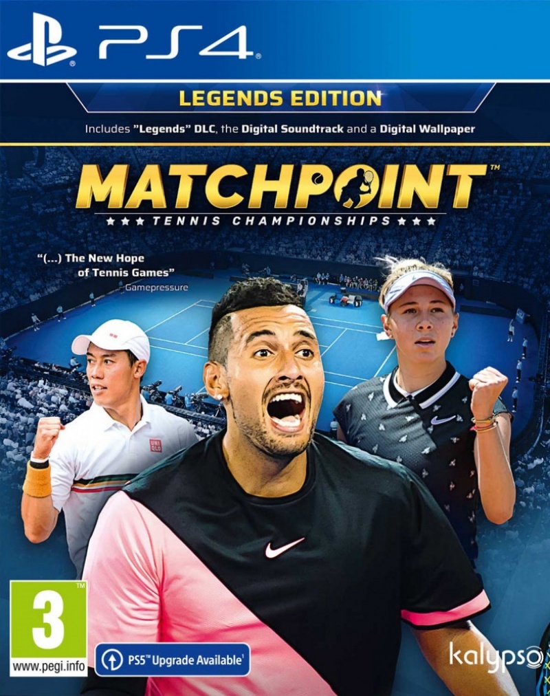 Matchpoint Tennis Championships - Legends Edition (PS4)