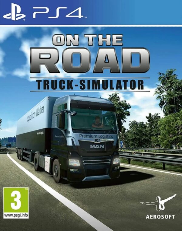 On The Road Truck Simulator PS4