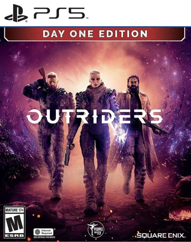 Outriders Day One Edition PS5