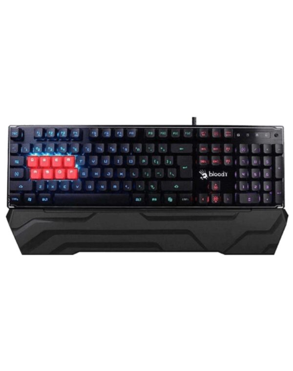 Tastatura A4Tech Bloody B3370R Light Strike Crna