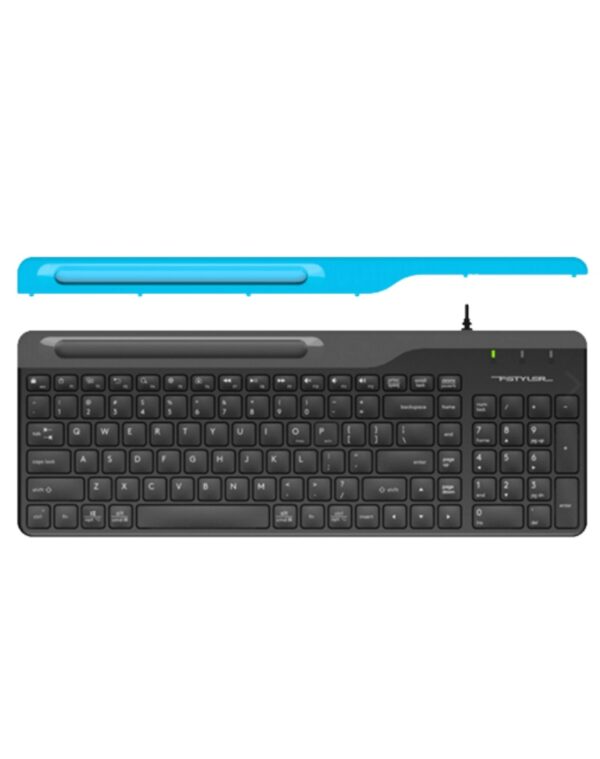 Tastatura A4Tech FK25 Fstyler Crna