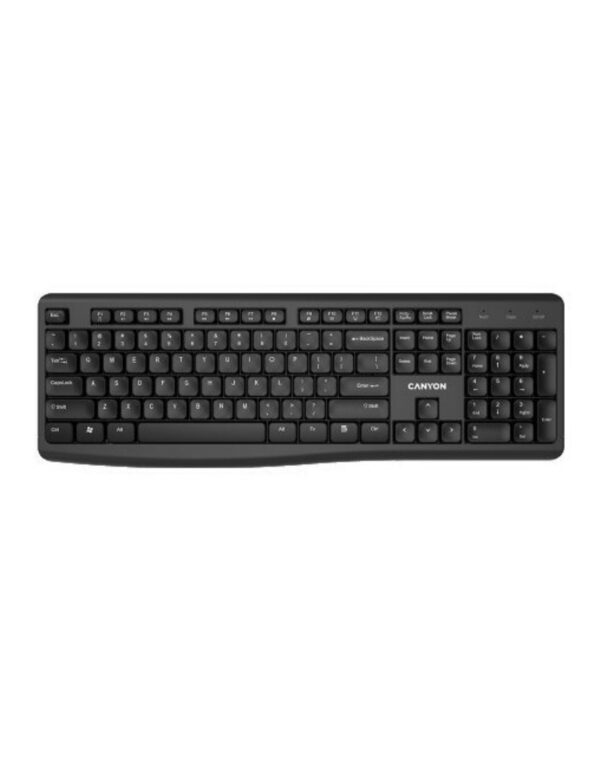 Tastatura Canyon Chocolate CNS-HKBW05-AD Crna