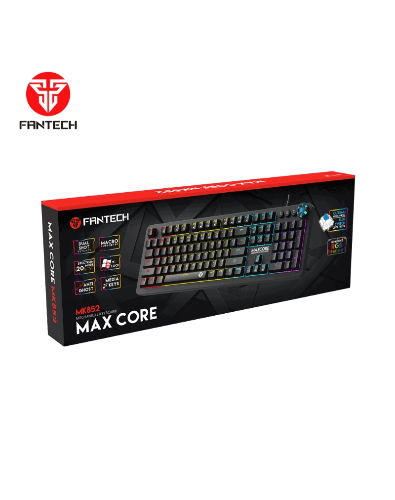 Tastatura Fantech MK852 Max Core Crna