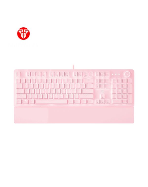 Tastatura Fantech MK853 Max Power Sakura Edition Roza