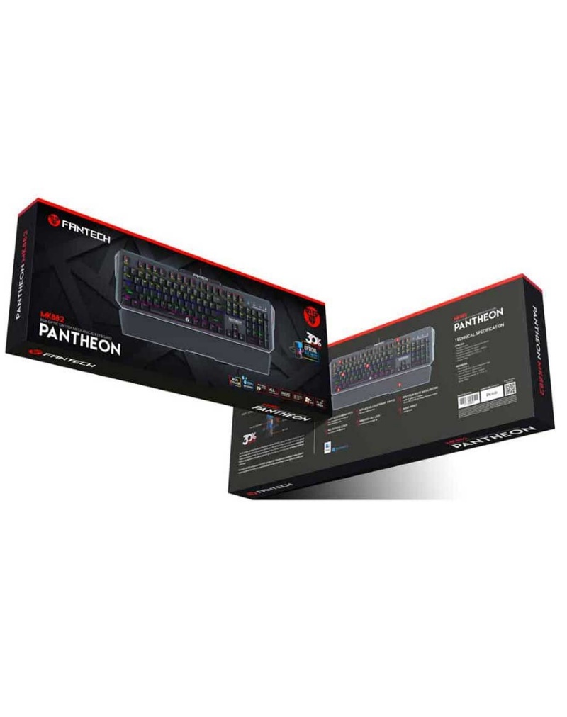 Tastatura Fantech MK882 Pantheon Crna
