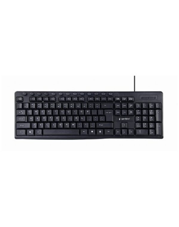 Tastatura Gembird KB-UM-107 Crna