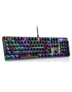 Tastatura Motospeed CK104 Crna