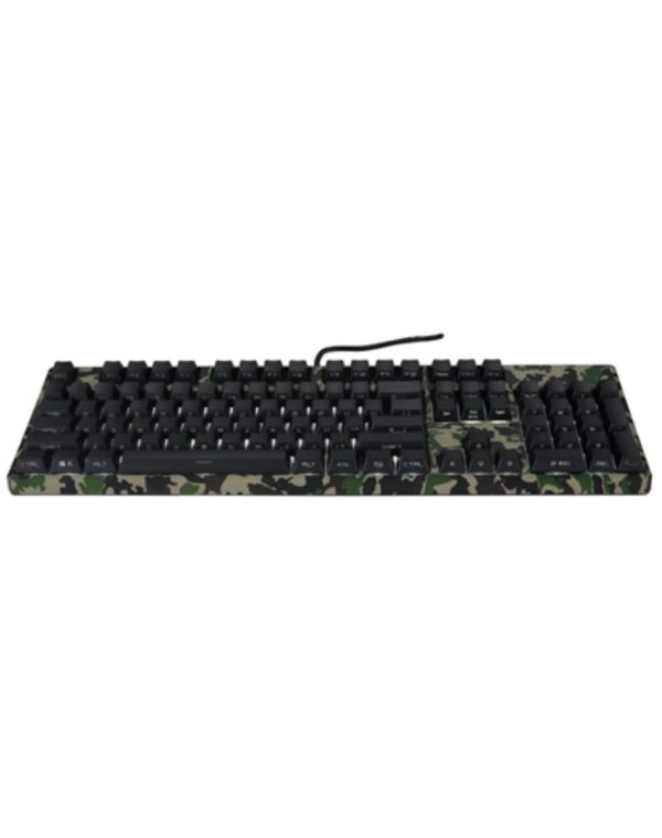 Tastatura Motospeed K96 Zelena