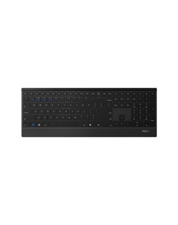 Tastatura Rapoo E9500M Crna
