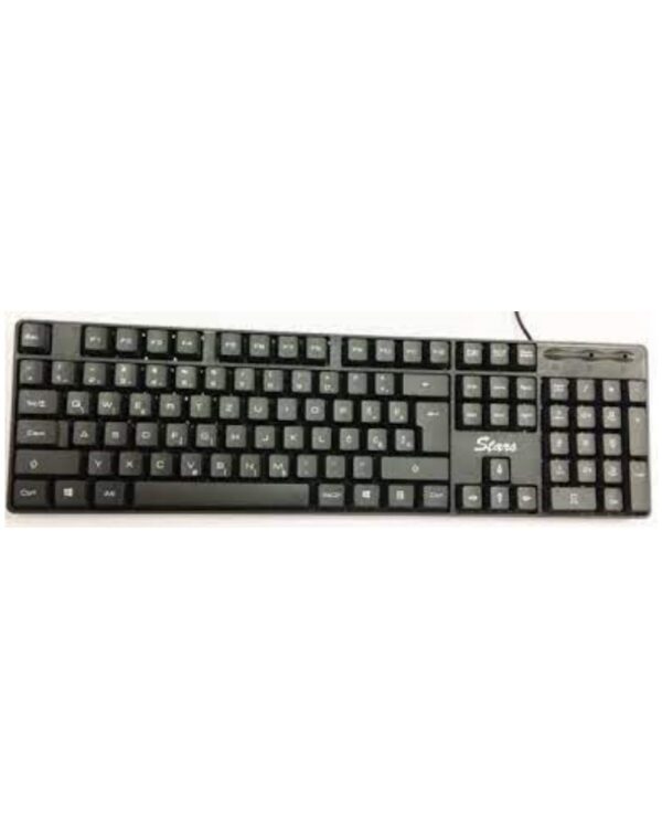 Tastatura Star Solutions YU Crna