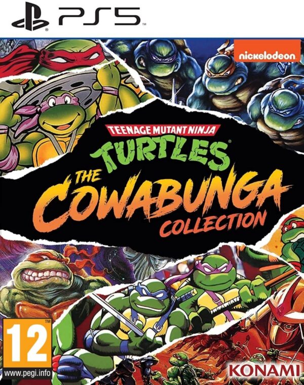 Teenage Mutant Ninja Turtles - Cowabunga Collection (PS5)