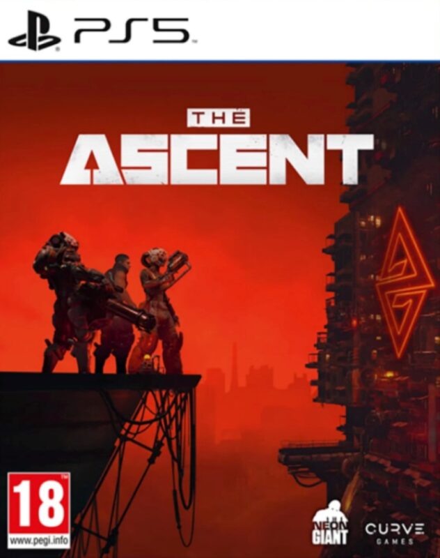 The Ascent Cyber Edition (PS5)