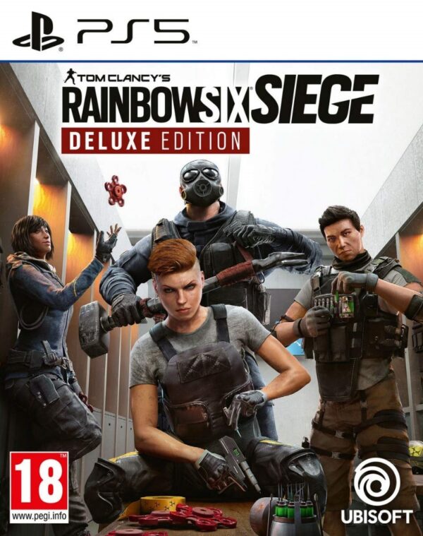 Tom Clancys Rainbow Six Siege - Year 6 Deluxe Edition PS5